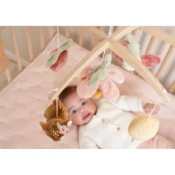 Houten Muziekmobiel Fairy Garden