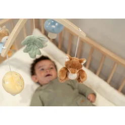 Houten Muziekmobiel Forest Friends Fsc