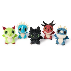 How To Train Your Dragon Collectible Plush  (7.5 Cm) (Assortment)
