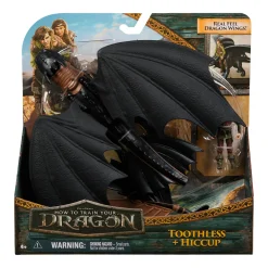 How To Train Your Dragon Dragon And Viking  Toothless & Hiccup