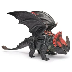 How To Train Your Dragon Red Death Chomping  Rampage Playset