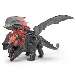 How To Train Your Dragon Red Death Chomping  Rampage Playset