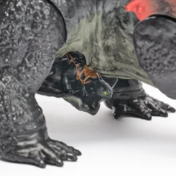 How To Train Your Dragon Red Death Chomping  Rampage Playset