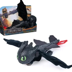 How To Train Your Dragon Feature Toothless  Plush (30 Cm)