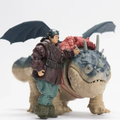 How To Train Your Dragon Dragon And Viking  & Fishlegs