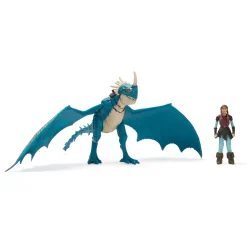 How To Train Your Dragon Dragon And Viking Nadder  & Astrid