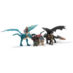How To Train Your Dragon Dragon And Viking Nadder  & Astrid