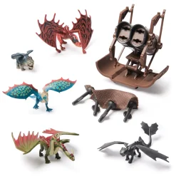 How To Train Your Dragon Book Of Dragons Giftpack  5pack & Accessoire