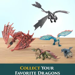 How To Train Your Dragon Book Of Dragons Giftpack  5pack & Accessoire
