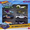 Hw diecast 8-Pack Let's Race