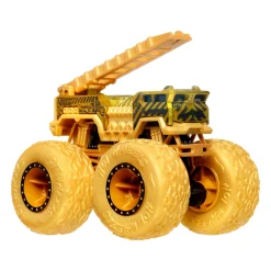 Hw monster truck 2025 gouden truck promo