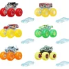 Hw monster truck power smashers assorti