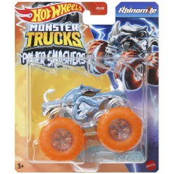 Hw monster truck power smashers assorti