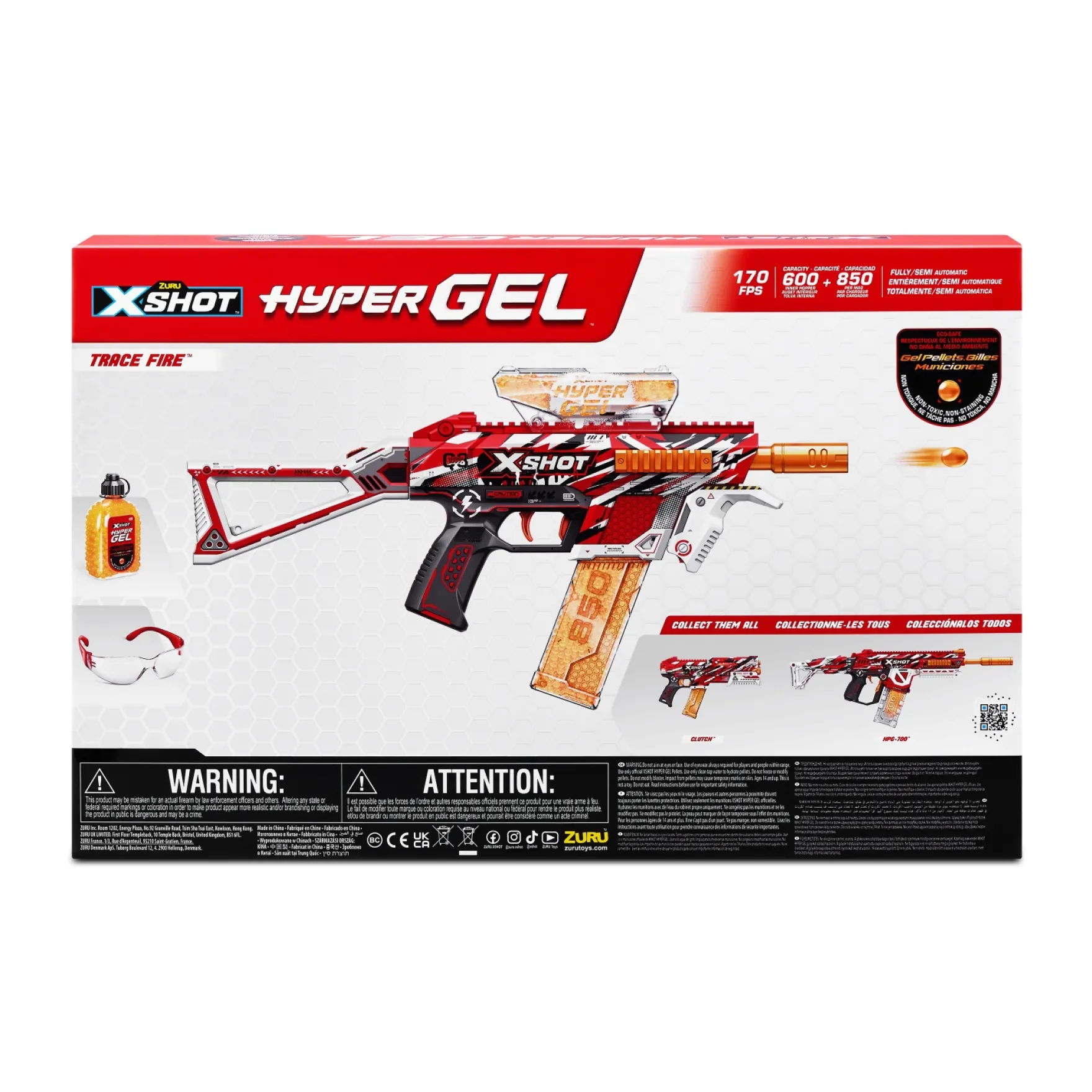 Hyper gel medium blaster 10000 gellets