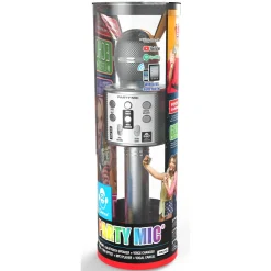 Idance bluetooth microfoon zilver