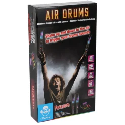 Idance drums freedom electrisch zwart inclusief licht en mengpaneel