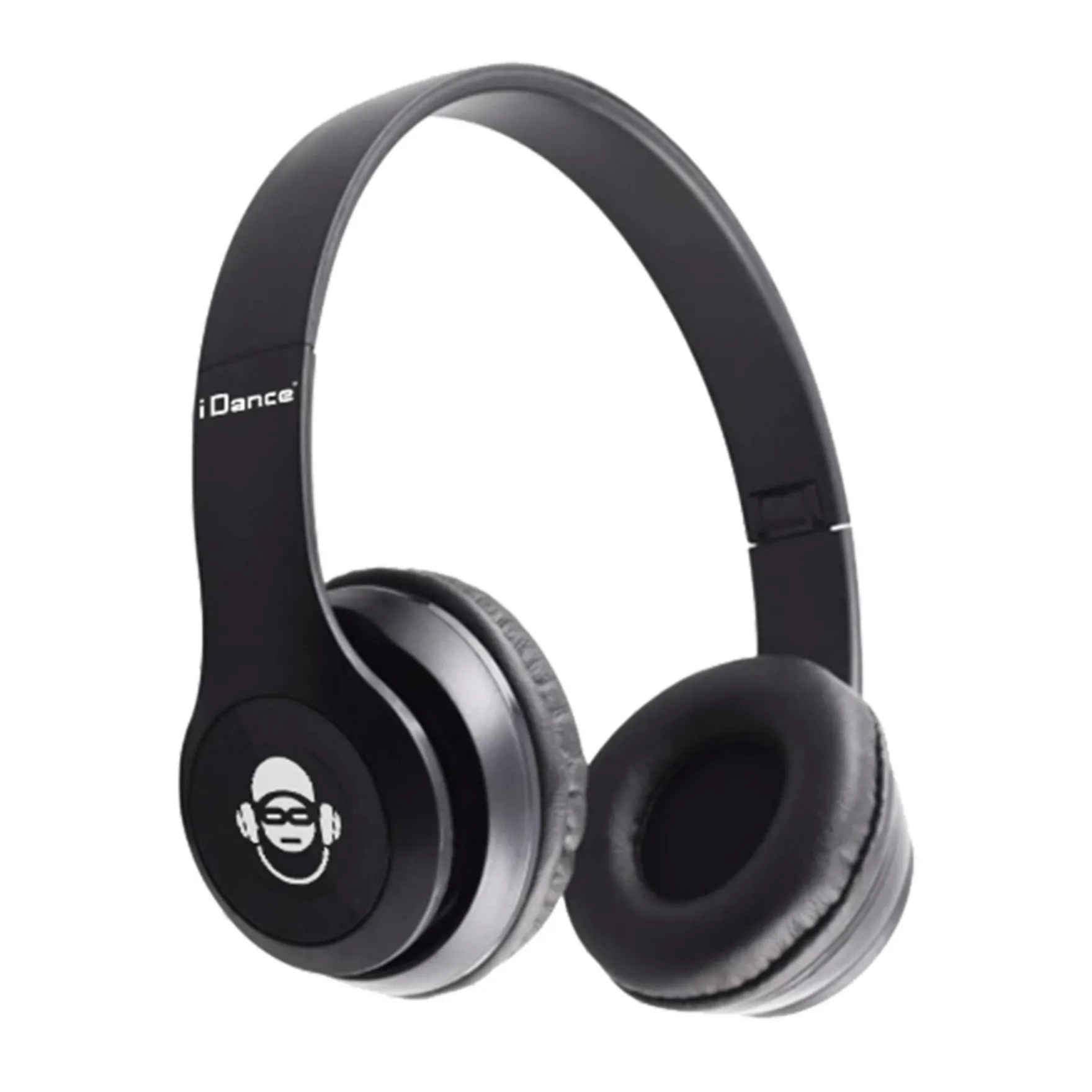 Idance hoofdtelefoon draadloos roze metal