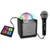 Idance karaoke cube sing met disco licht