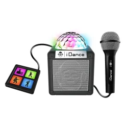 Idance karaoke cube sing met disco licht