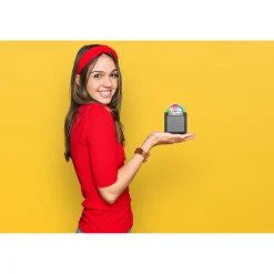 Idance karaoke cube sing met disco licht