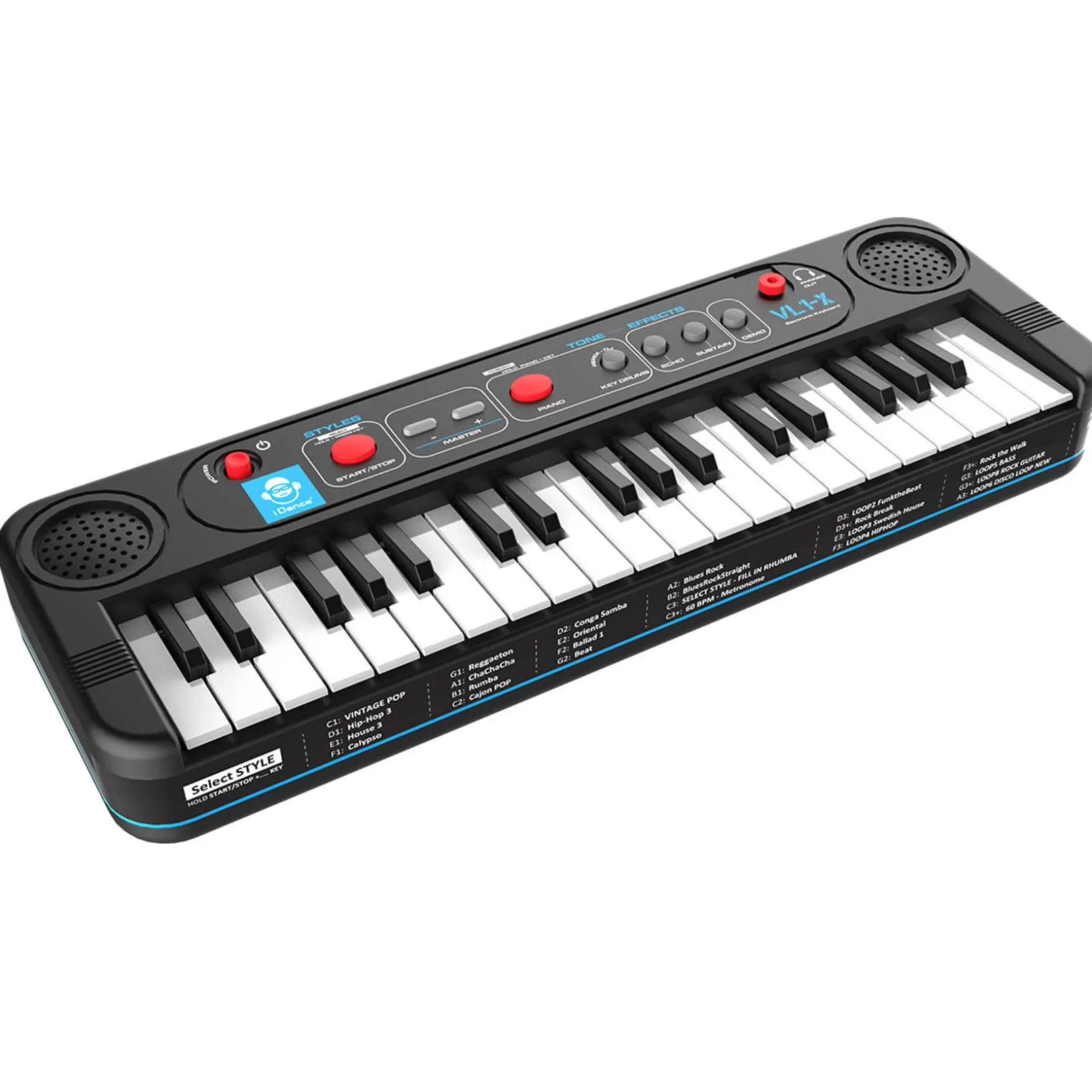 Idance keyboard 25 toetsen draagbaar