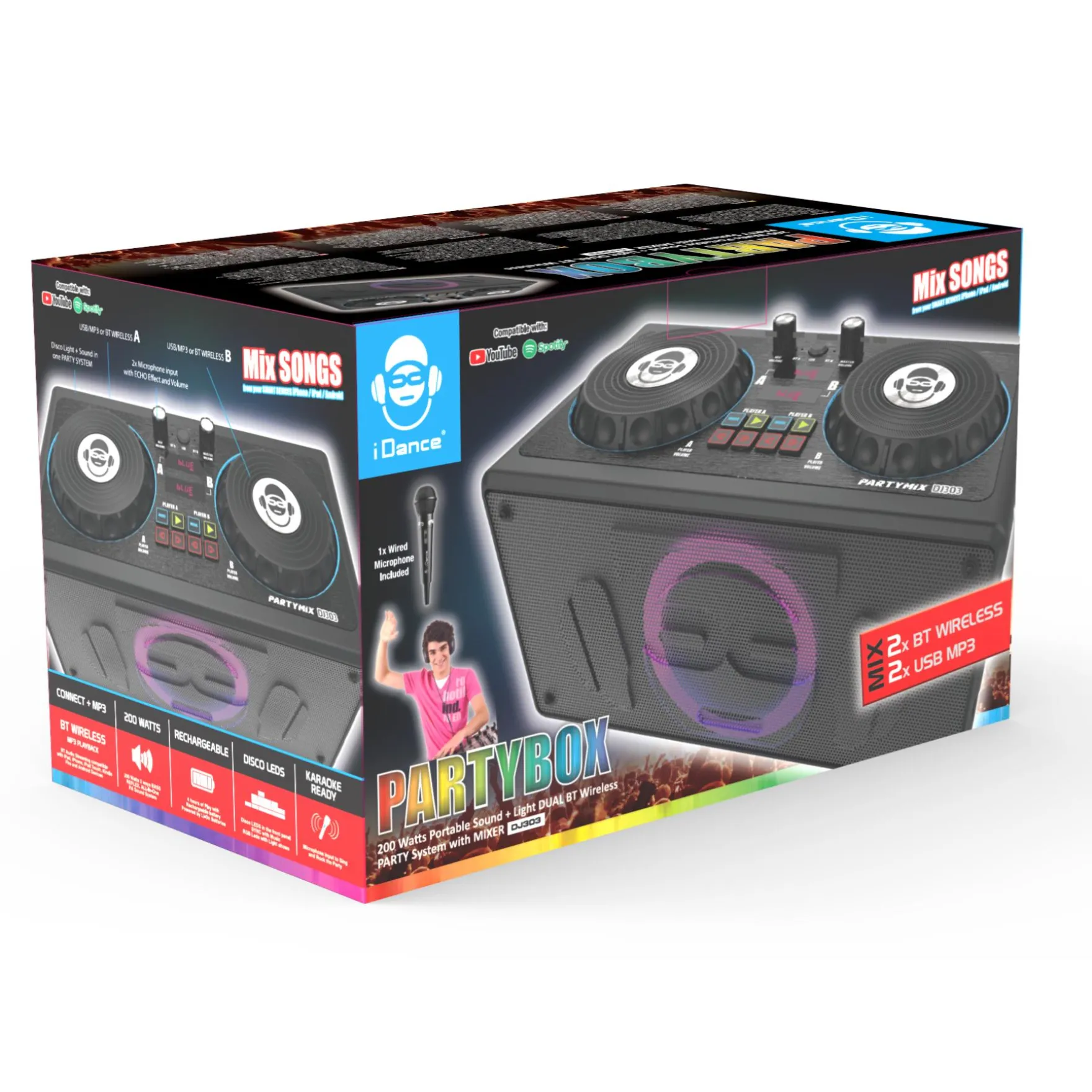 Idance party dj set dj 303