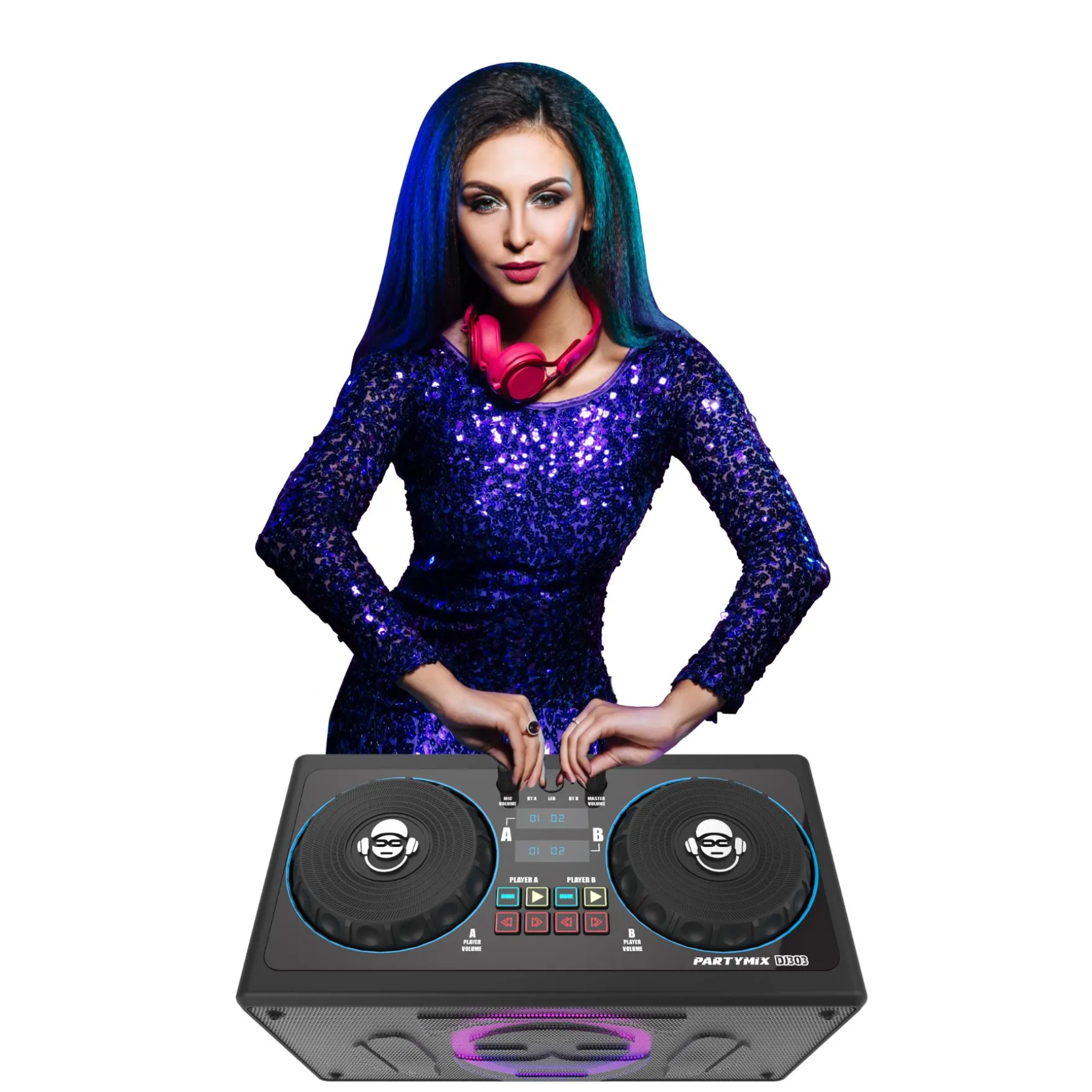 Idance party dj set dj 303