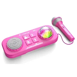Idance Party Mix Set Roze met Licht, Geluid en Mic