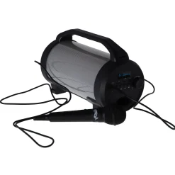 Idance party speaker cyclone met microfoon