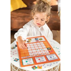 Ik leer beloningskaart