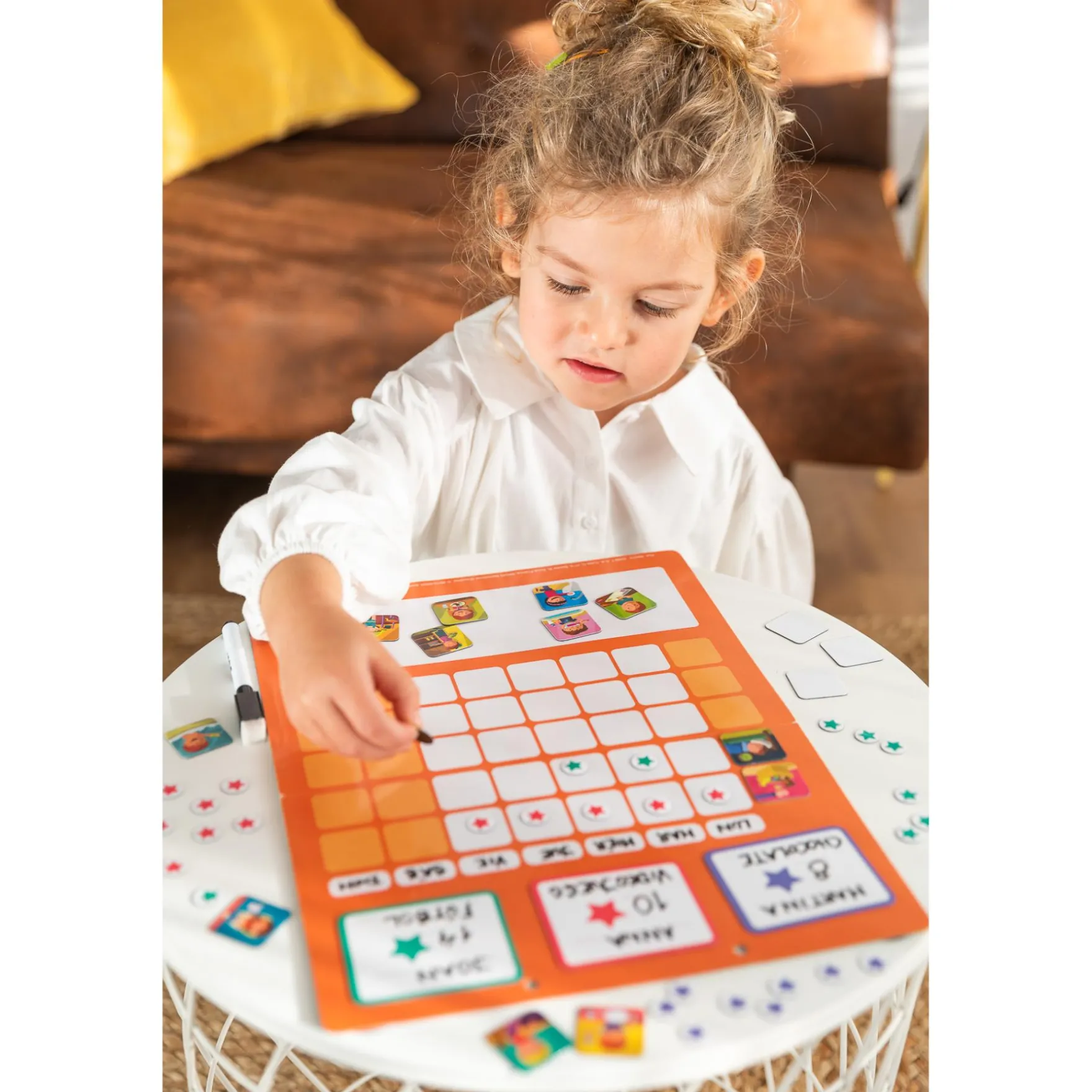 Ik leer beloningskaart