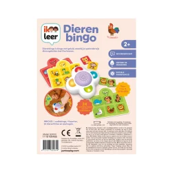 Ik leer dierenbingo Jumbo