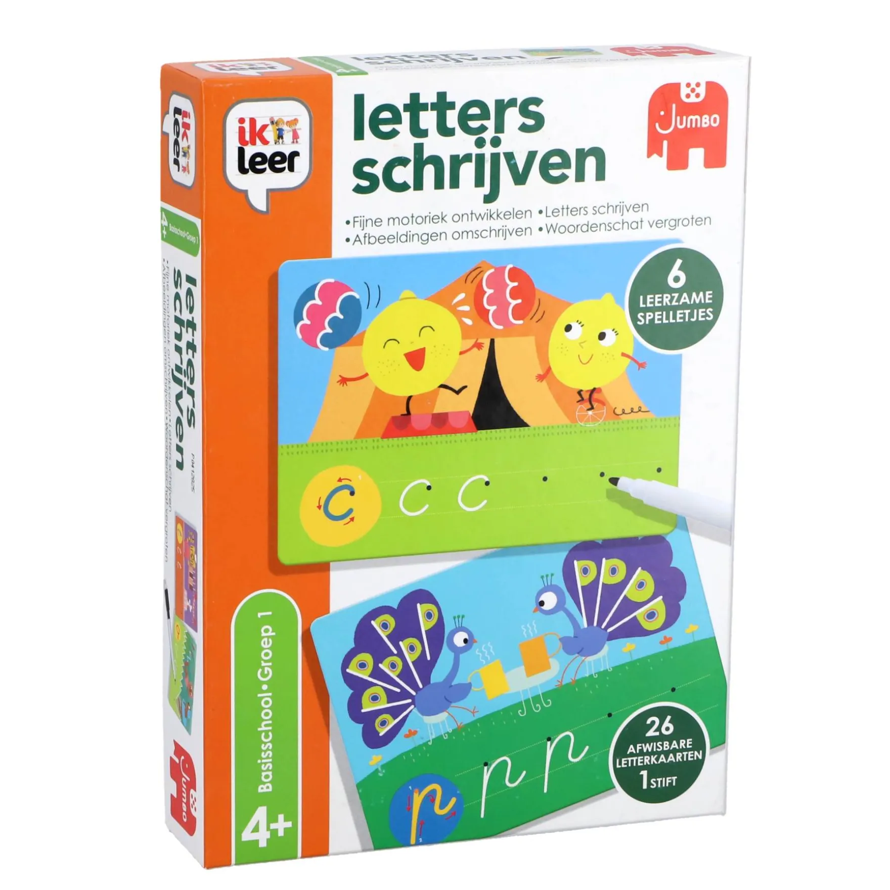 Ik Leer Letters Schrijven
