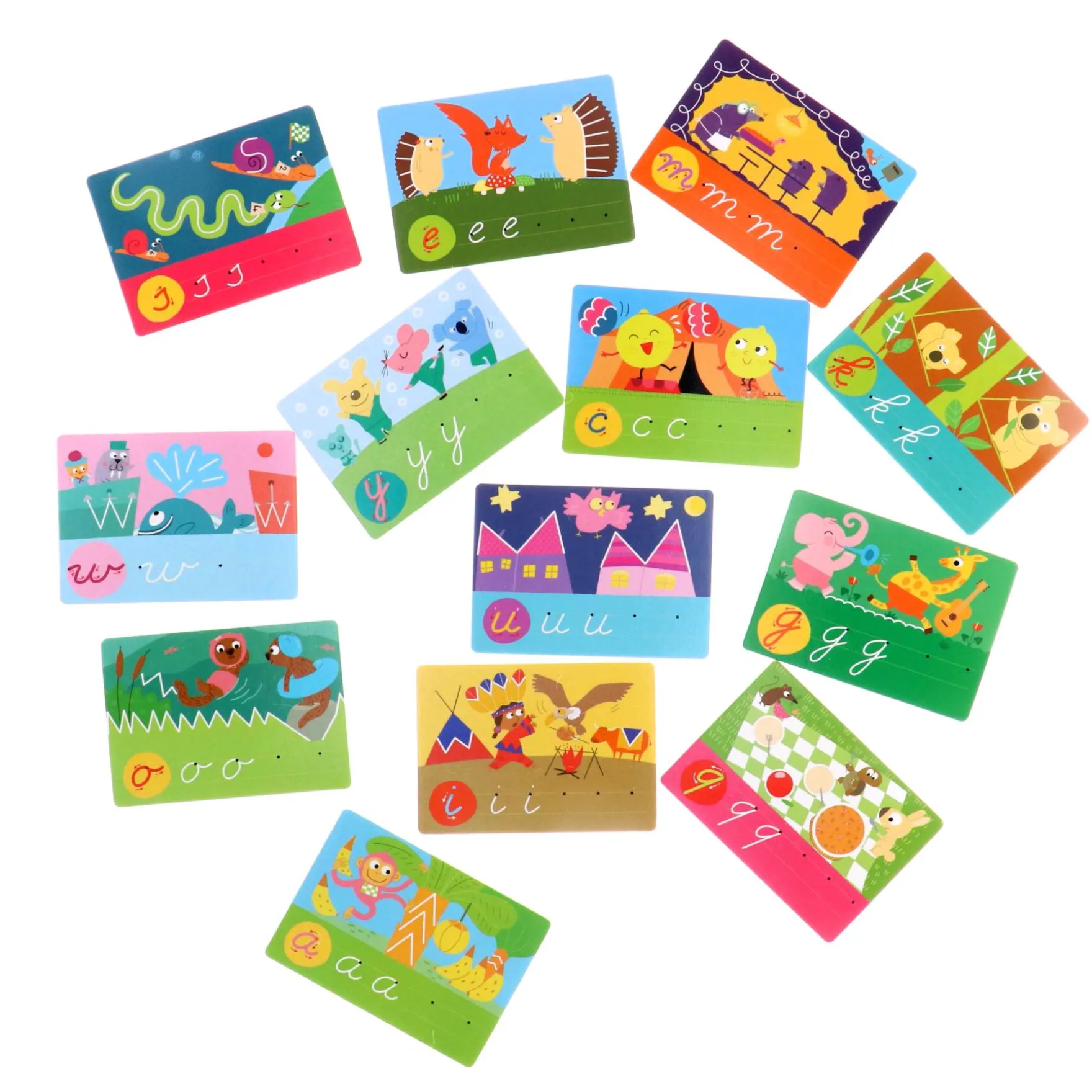 Ik Leer Letters Schrijven