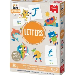 Ik Leer Ontdekken Letters