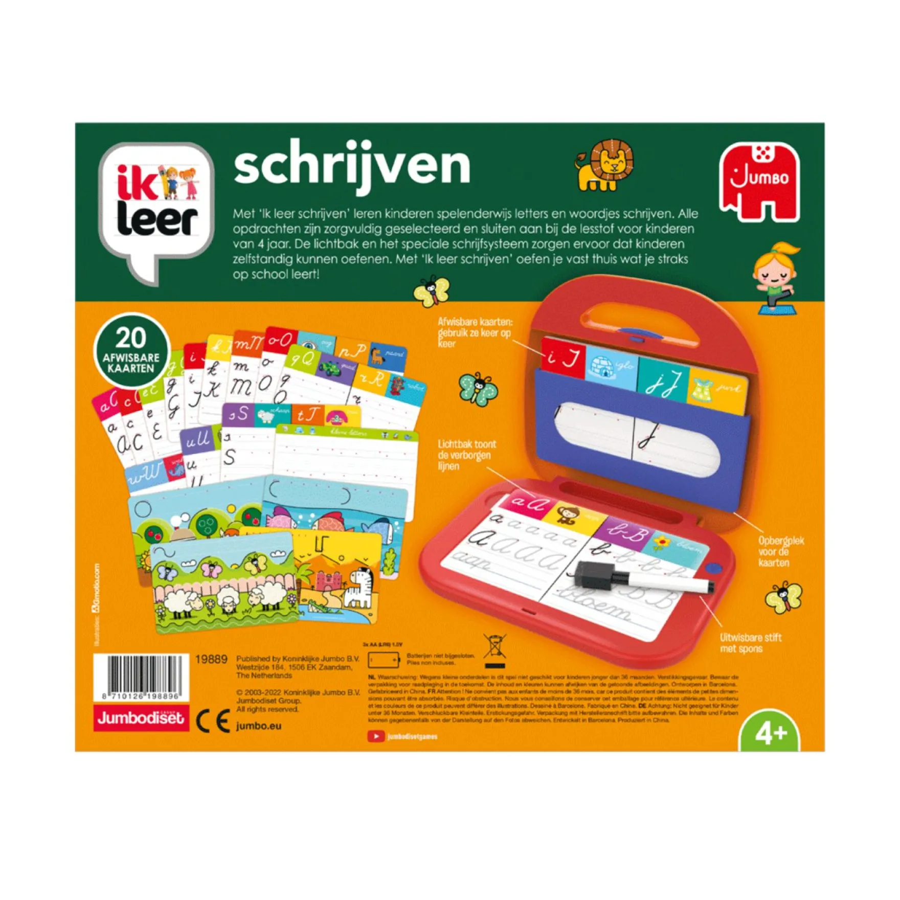 Ik Leer Schrijven Koffer