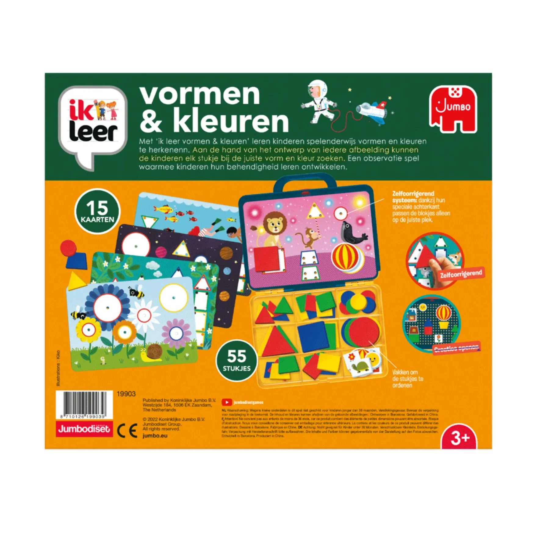 Ik Leer Vormen En Kleuren Koffer