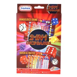 2-in-1: Bingo + Snel & Tactisch - Dobbelspel