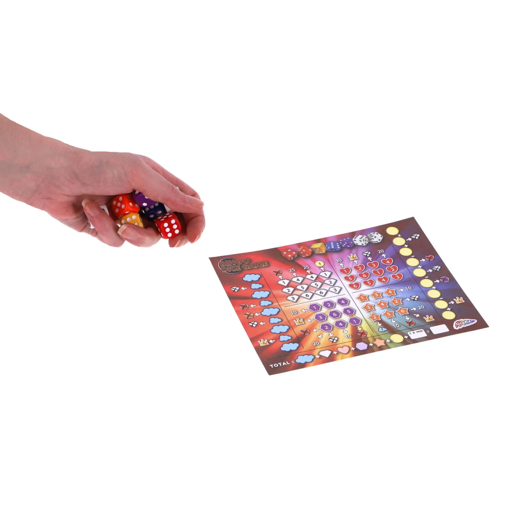 2-in-1: Bingo + Snel & Tactisch - Dobbelspel