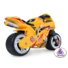 Injusa Loopfiets Motor Speed Bike Geel