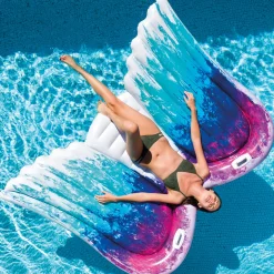 Intex Luchtbed Vleugels Engel 251 x 160 cm