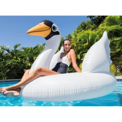 Intex Luchtbed Zwaan 194 X 152 X 147 cm