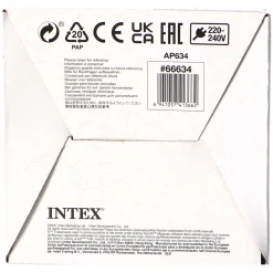 Intex Pomp Elektrisch 220V + 12V