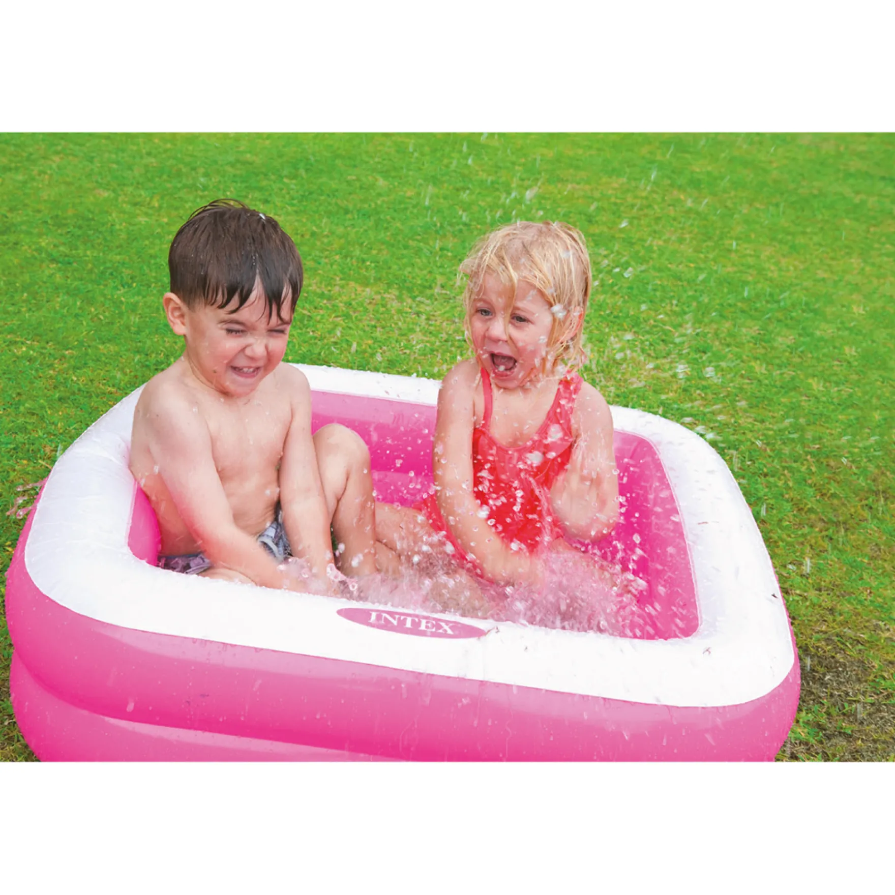 Intex Zwembad Baby Play 86 X 86 X 25 Cm 2 Assorti