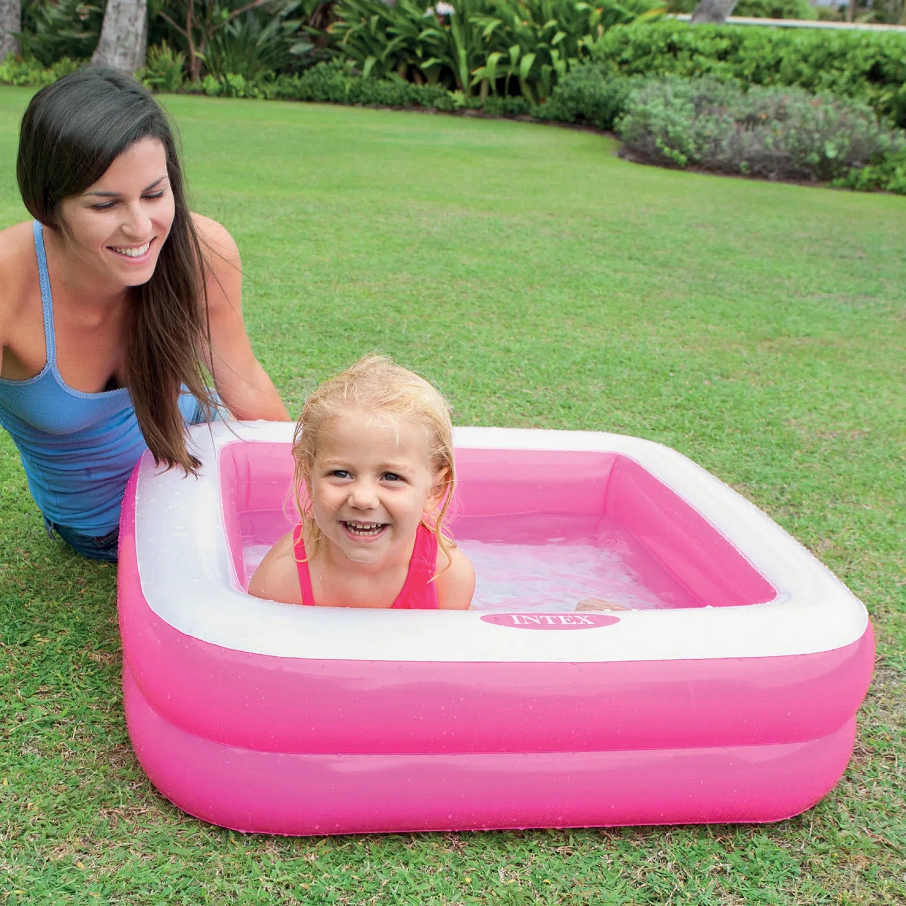 Intex Zwembad Baby Play 86 X 86 X 25 Cm 2 Assorti