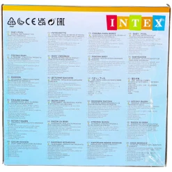 Intex Zwembadje Baby Sunset 86 X 25 cm