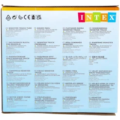 Intex Zwemring Monstertruck + Handvat 114 CM