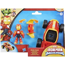 Ironman And Friends Vehicle Figure Assorti