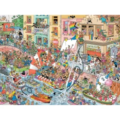 Jan van Haasteren Celebrate Pride 1000 stukjes