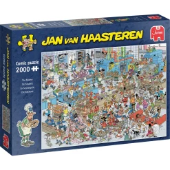 Jan van Haasteren De Bakkerij 2000 stukjes
